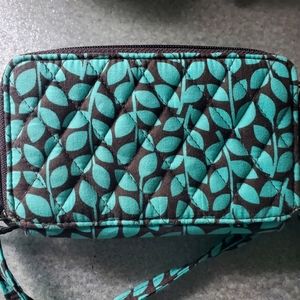 Vera Bradley crossbody or wristlet